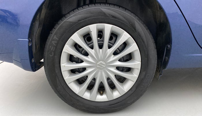 2017 Maruti Ciaz SIGMA DIESEL 1.3, Diesel, Manual, 97,515 km, Right Rear Wheel
