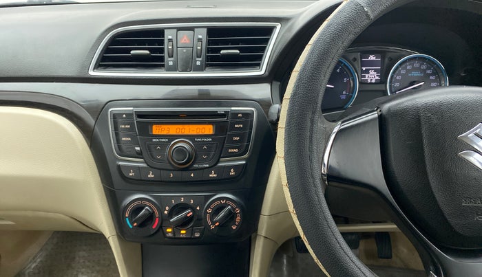 2017 Maruti Ciaz SIGMA DIESEL 1.3, Diesel, Manual, 97,515 km, Air Conditioner