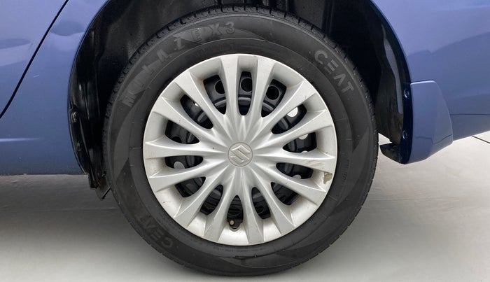 2017 Maruti Ciaz SIGMA DIESEL 1.3, Diesel, Manual, 97,515 km, Left Rear Wheel