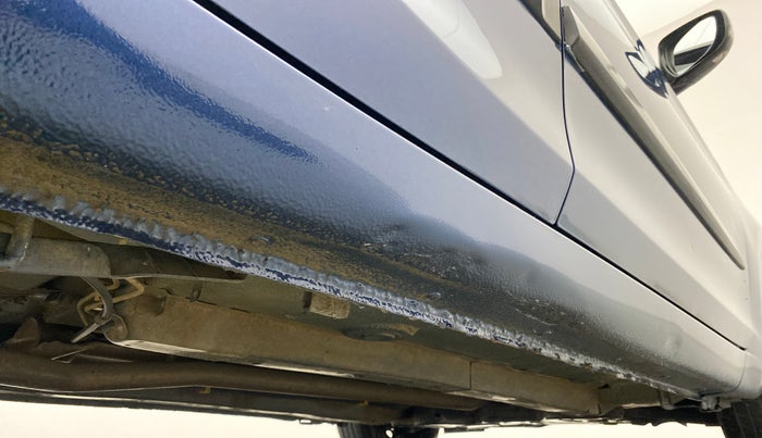 2017 Maruti Ciaz SIGMA DIESEL 1.3, Diesel, Manual, 97,515 km, Right running board - Slightly dented