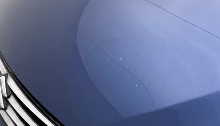 2017 Maruti Ciaz SIGMA DIESEL 1.3, Diesel, Manual, 97,515 km, Bonnet (hood) - Minor scratches