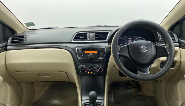 2017 Maruti Ciaz SIGMA DIESEL 1.3, Diesel, Manual, 97,515 km, Dashboard