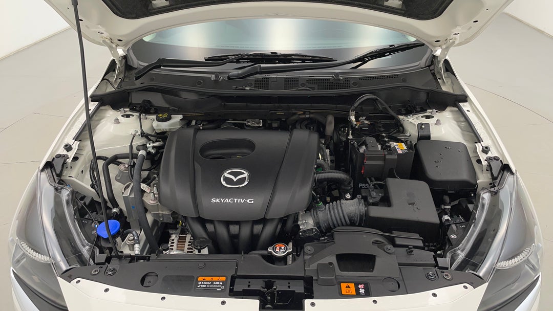 Open Bonnet (Engine)