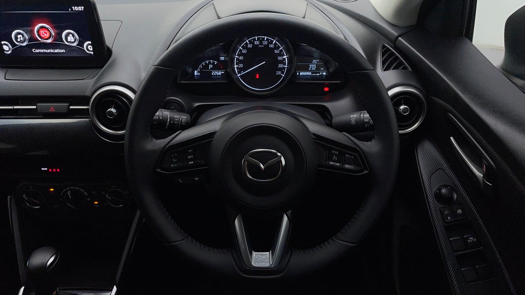 Steering Wheel Close-up