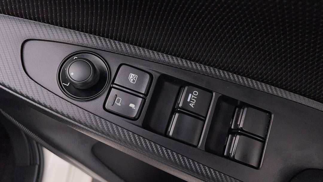 Drivers Side Door Panel Controls