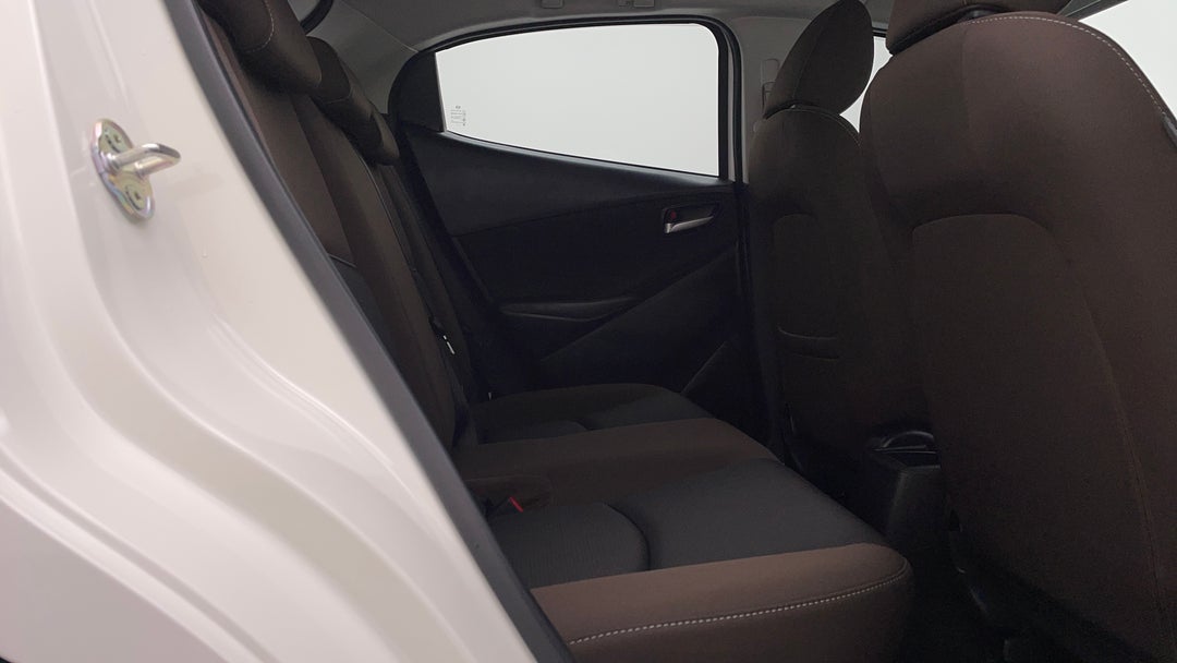 Right Side Rear Door Cabin View