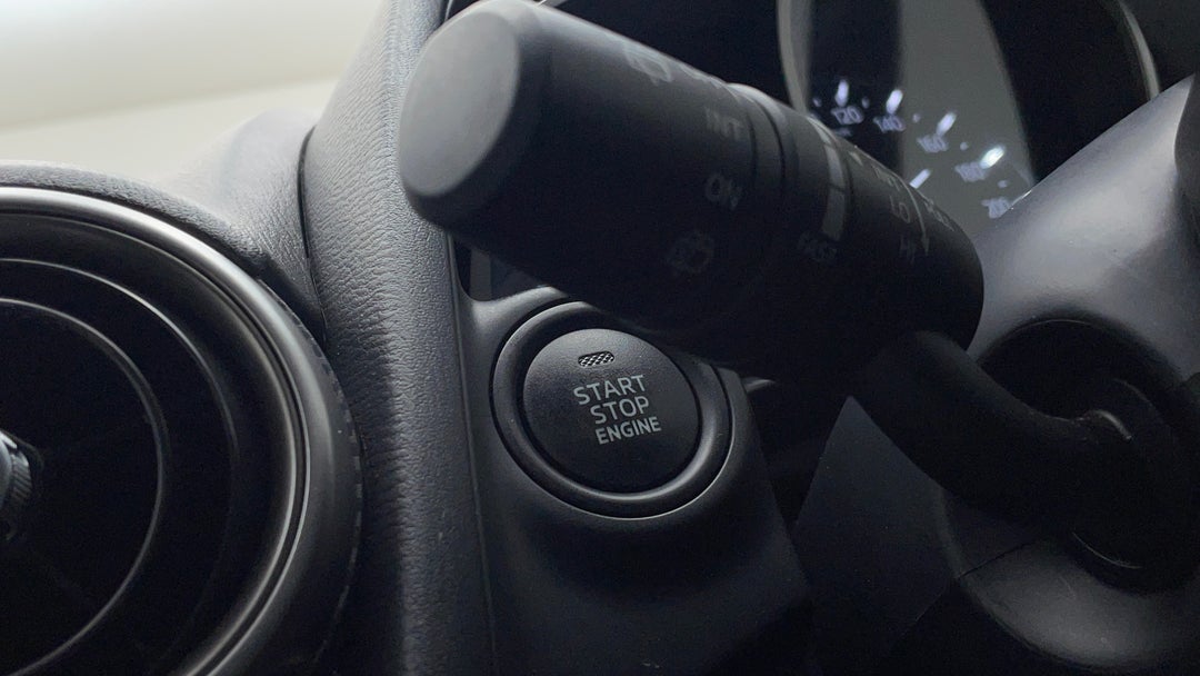 Keyless / Button Start