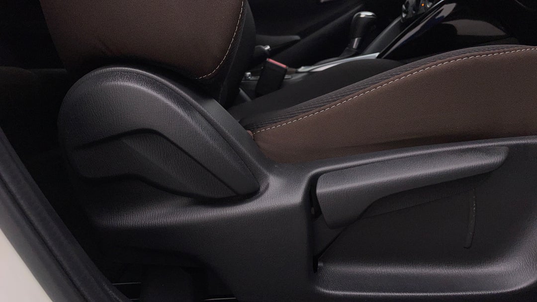 Drivers Side Adjustment Panel