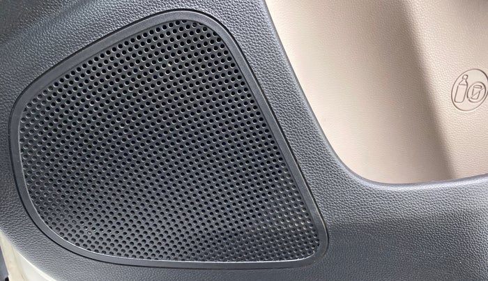 2018 Hyundai Grand i10 SPORTZ 1.2 KAPPA VTVT, Petrol, Manual, 14,793 km, Speaker