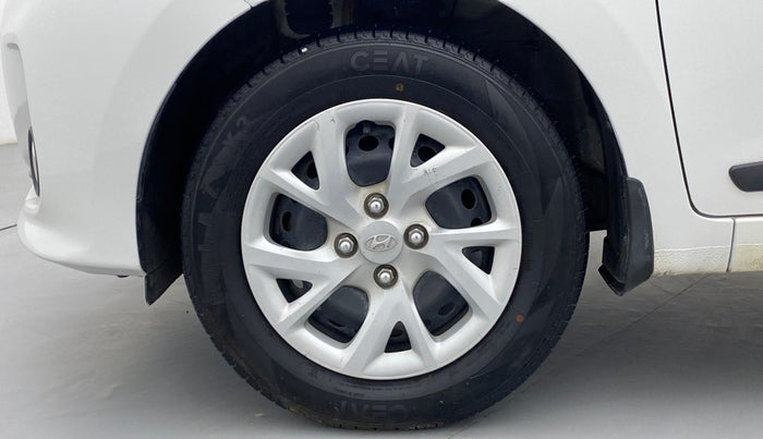 2018 Hyundai Grand i10 SPORTZ 1.2 KAPPA VTVT, Petrol, Manual, 14,793 km, Left Front Wheel