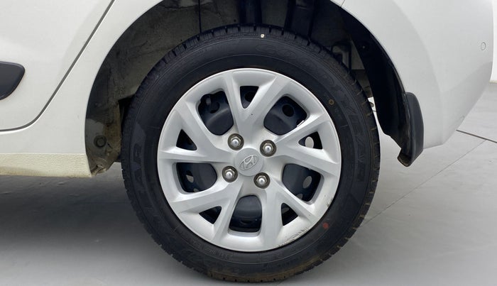 2018 Hyundai Grand i10 SPORTZ 1.2 KAPPA VTVT, Petrol, Manual, 14,793 km, Left Rear Wheel