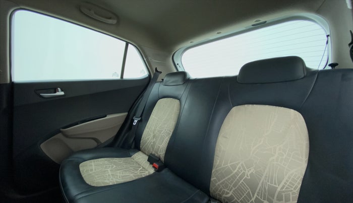 2018 Hyundai Grand i10 SPORTZ 1.2 KAPPA VTVT, Petrol, Manual, 14,793 km, Right Side Rear Door Cabin