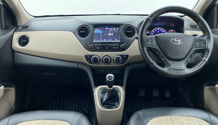 2018 Hyundai Grand i10 SPORTZ 1.2 KAPPA VTVT, Petrol, Manual, 14,793 km, Dashboard