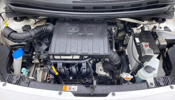 2018 Hyundai Grand i10 SPORTZ 1.2 KAPPA VTVT, Petrol, Manual, 14,793 km, Open Bonet