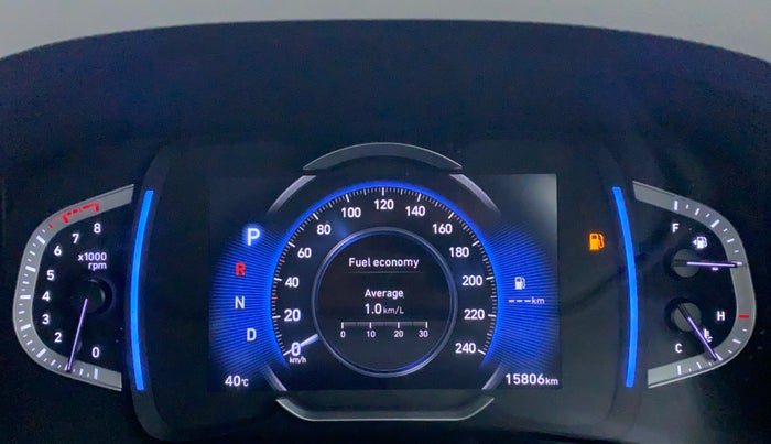 2020 Hyundai Creta 1.5 SX (O) AT, Petrol, Automatic, 16,106 km, Odometer Image