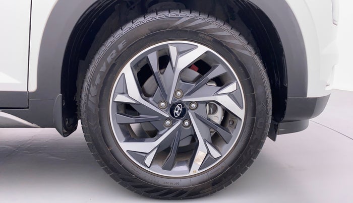 2020 Hyundai Creta 1.5 SX (O) AT, Petrol, Automatic, 16,106 km, Right Front Wheel