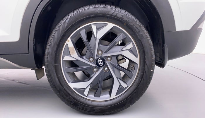 2020 Hyundai Creta 1.5 SX (O) AT, Petrol, Automatic, 16,106 km, Left Rear Wheel