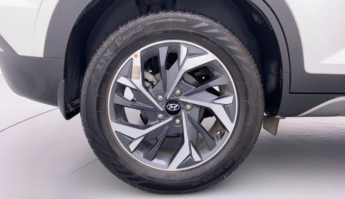 2020 Hyundai Creta 1.5 SX (O) AT, Petrol, Automatic, 16,106 km, Right Rear Wheel