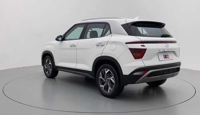 2020 Hyundai Creta 1.5 SX (O) AT, Petrol, Automatic, 16,106 km, Left Back Diagonal