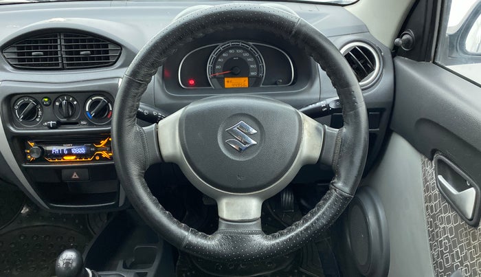 2018 Maruti Alto 800 LXI, Petrol, Manual, 45,029 km, Steering Wheel Close Up