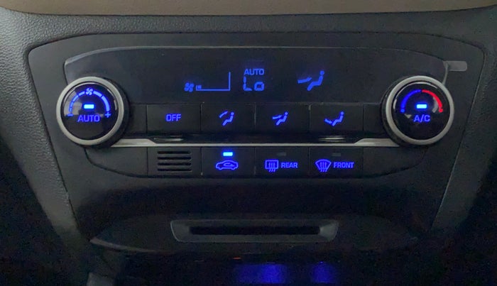 2019 Hyundai Elite i20 ASTA 1.2 (O), Petrol, Manual, 9,774 km, Automatic Climate Control