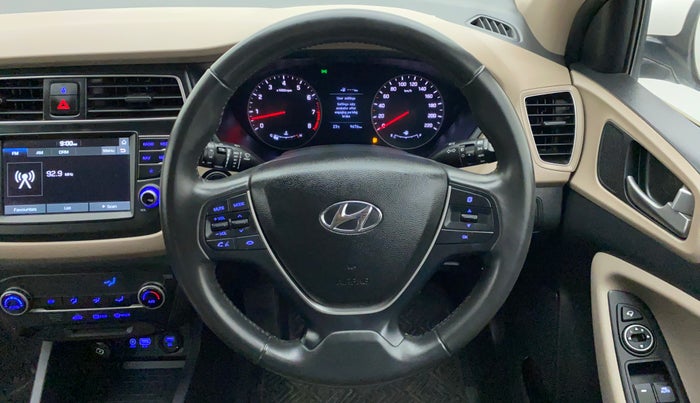 2019 Hyundai Elite i20 ASTA 1.2 (O), Petrol, Manual, 9,774 km, Steering Wheel Close Up