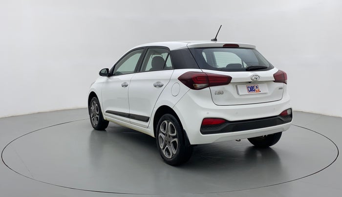 2019 Hyundai Elite i20 ASTA 1.2 (O), Petrol, Manual, 9,774 km, Left Back Diagonal