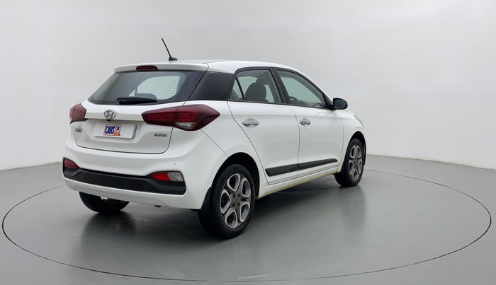 2019 Hyundai Elite i20 ASTA 1.2 (O), Petrol, Manual, 9,774 km, Right Back Diagonal