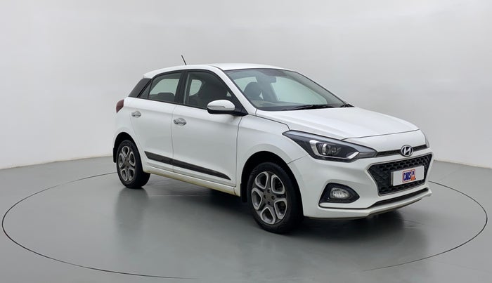 2019 Hyundai Elite i20 ASTA 1.2 (O), Petrol, Manual, 9,774 km, Right Front Diagonal