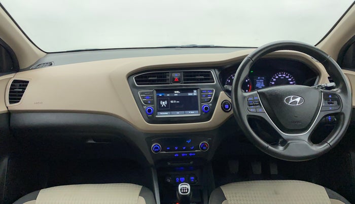2019 Hyundai Elite i20 ASTA 1.2 (O), Petrol, Manual, 9,774 km, Dashboard