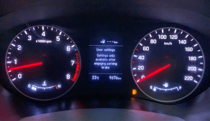 2019 Hyundai Elite i20 ASTA 1.2 (O), Petrol, Manual, 9,774 km, Odometer Image
