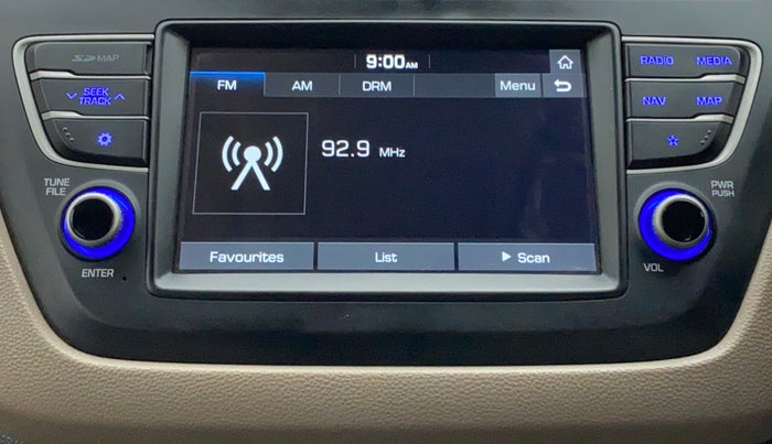 2019 Hyundai Elite i20 ASTA 1.2 (O), Petrol, Manual, 9,774 km, Infotainment System