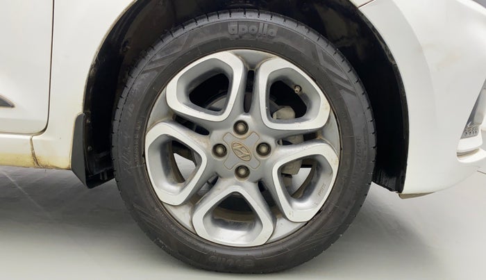 2019 Hyundai Elite i20 ASTA 1.2 (O), Petrol, Manual, 9,774 km, Right Front Wheel
