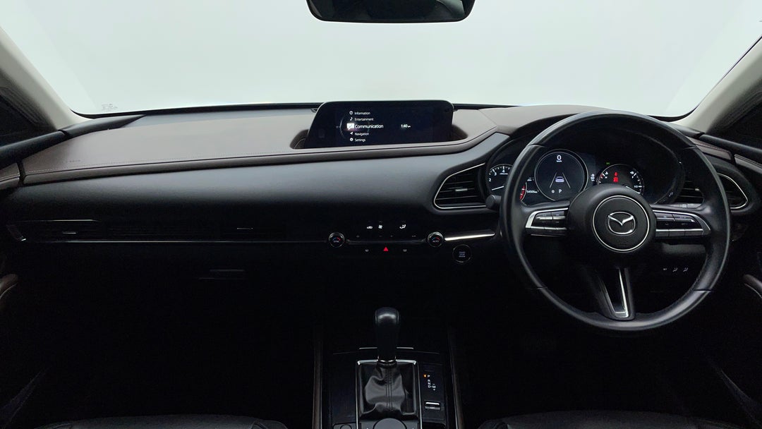 2021 Mazda CX-30 G25 Touring (fwd), Automatic, 54505 km, Dashboard View