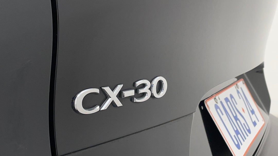 2021 Mazda CX-30 G25 Touring (fwd), Automatic, 54505 km, Badge (Boot Left Side)