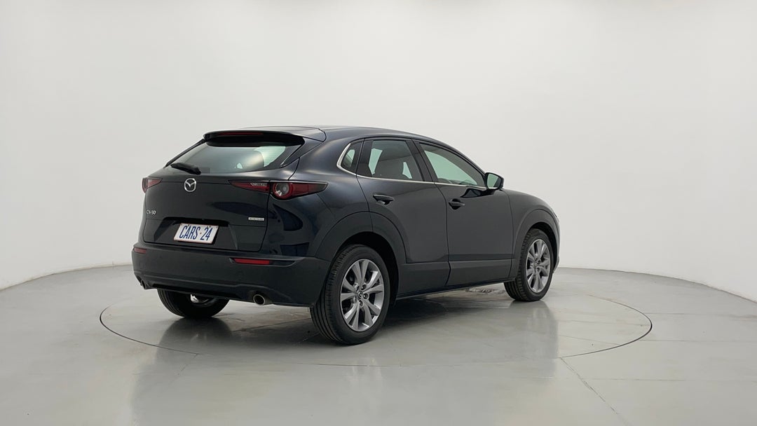 2021 Mazda CX-30 G25 Touring (fwd), Automatic, 54505 km, Right Back Diagonal (45- Degree) View