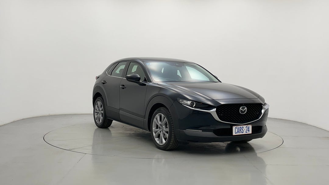 2021 Mazda CX-30 G25 Touring (fwd), Automatic, 54505 km, Right Front Diagonal (45- Degree) View