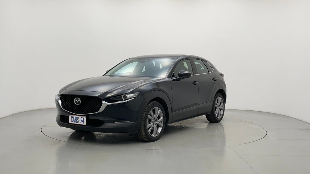 2021 Mazda CX-30 G25 Touring (fwd), Automatic, 54505 km, Left Front Diagonal (45- Degree) View