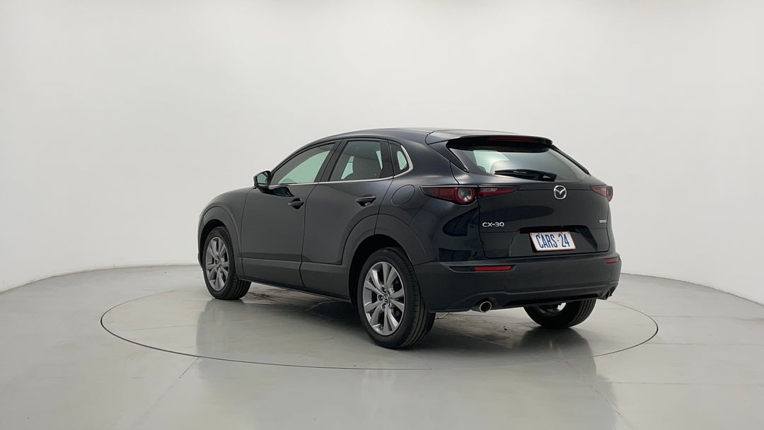 2021 Mazda CX-30 G25 Touring (fwd), Automatic, 54505 km, Left Back Diagonal (45- Degree) View