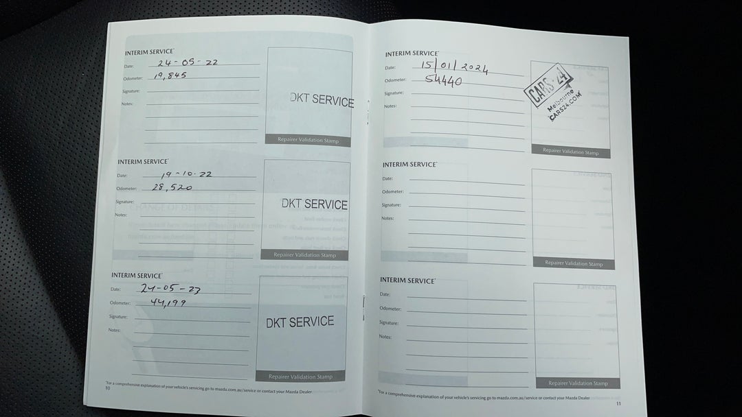 2021 Mazda CX-30 G25 Touring (fwd), Automatic, 54505 km, Service History