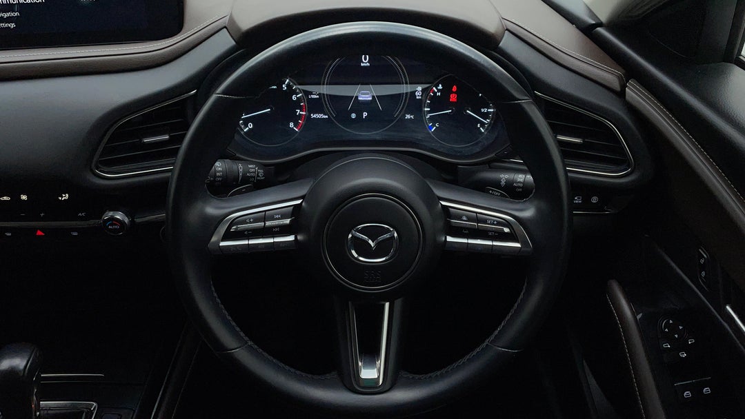 2021 Mazda CX-30 G25 Touring (fwd), Automatic, 54505 km, Steering Wheel Close-up