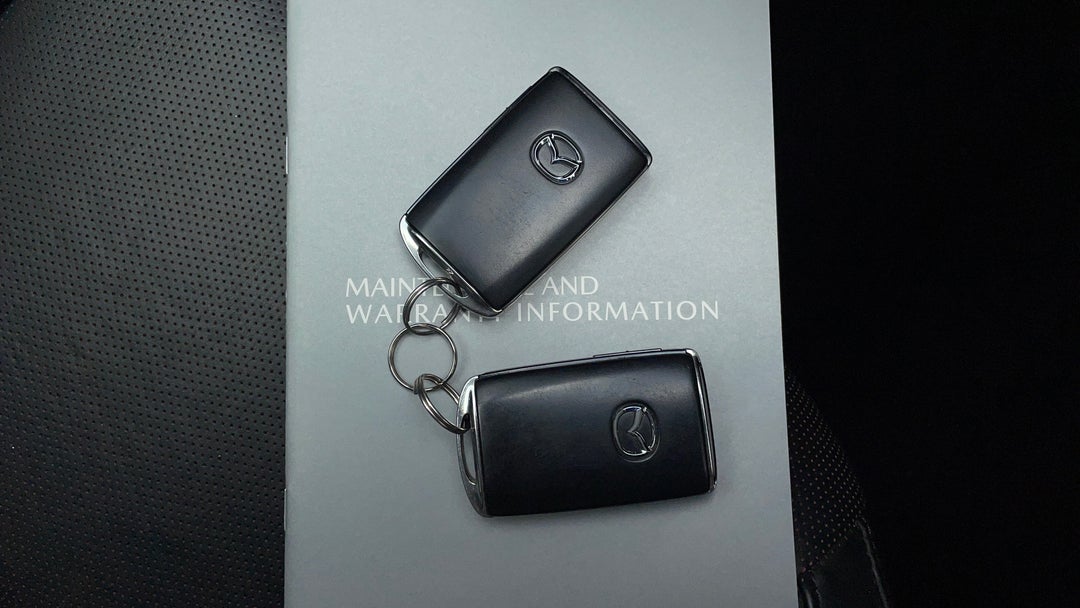 2021 Mazda CX-30 G25 Touring (fwd), Automatic, 54505 km, Key Close-up