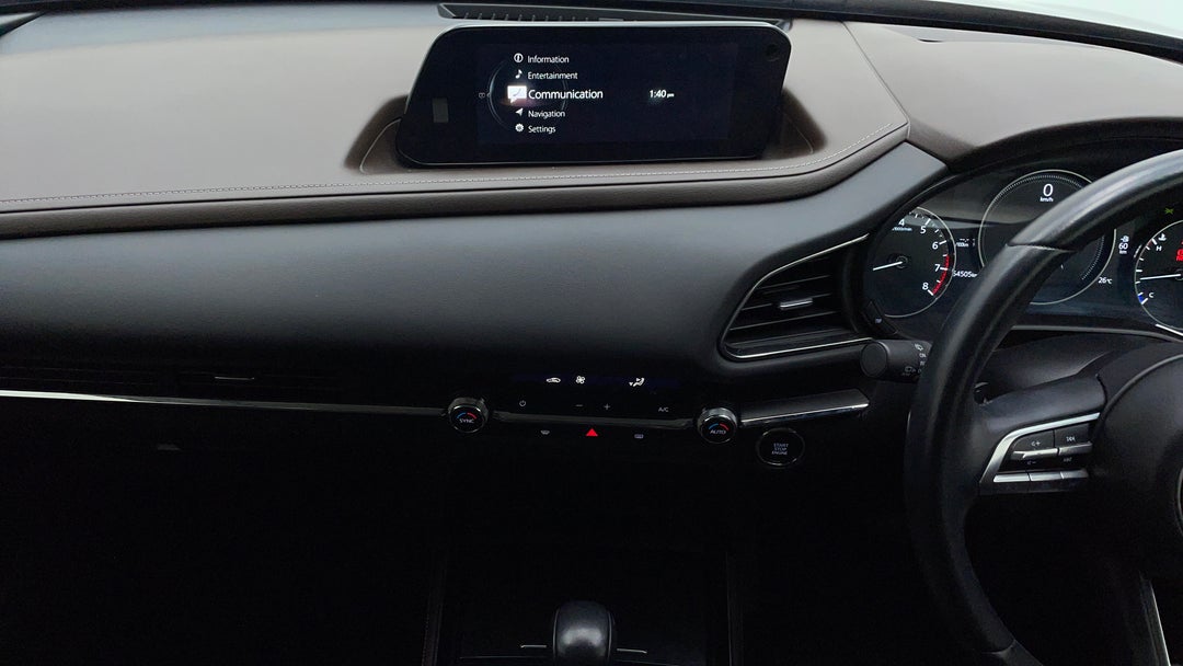 2021 Mazda CX-30 G25 Touring (fwd), Automatic, 54505 km, Center Console