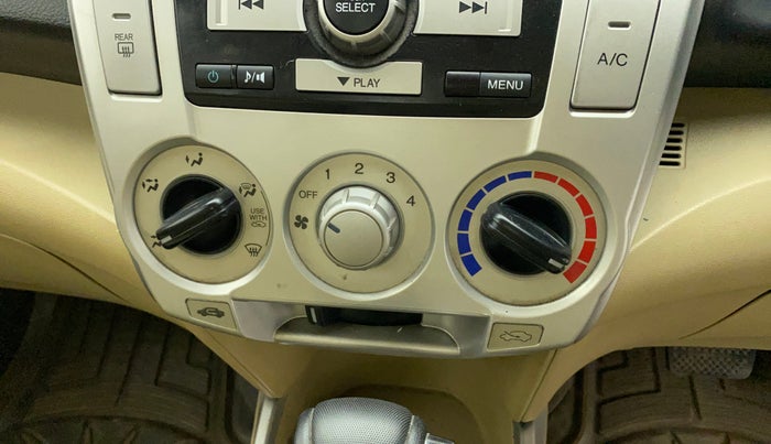 2010 Honda City 1.5L I-VTEC V AT, Petrol, Automatic, 64,115 km, AC Unit - Main switch light not functional