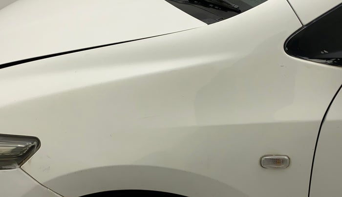 2010 Honda City 1.5L I-VTEC V AT, Petrol, Automatic, 64,115 km, Left fender - Paint has minor damage