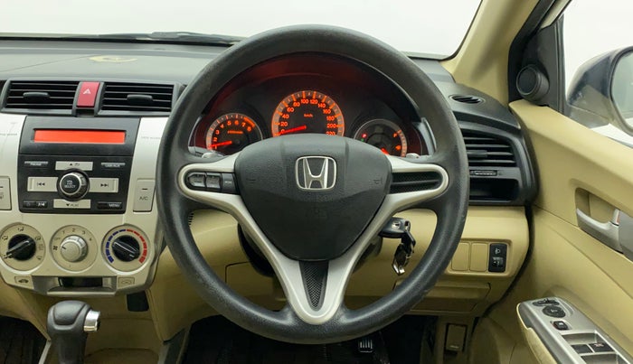 2010 Honda City 1.5L I-VTEC V AT, Petrol, Automatic, 64,115 km, Steering Wheel Close Up