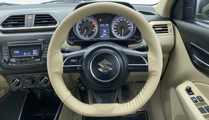 2020 Maruti Dzire VXI AMT, Petrol, Automatic, 3,492 km, Steering Wheel Close-up