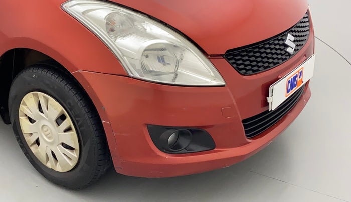 2012 Maruti Swift VDI, Diesel, Manual, 50,018 km, Front bumper - Minor scratches