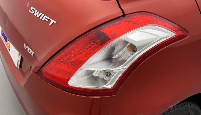 2012 Maruti Swift VDI, Diesel, Manual, 50,018 km, Right tail light - Minor damage