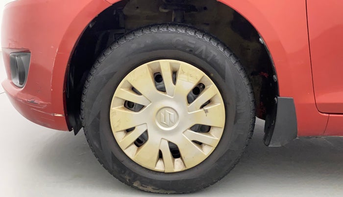2012 Maruti Swift VDI, Diesel, Manual, 50,018 km, Left Front Wheel
